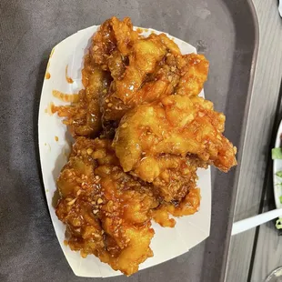 Sweet Spicy Sauce Wings