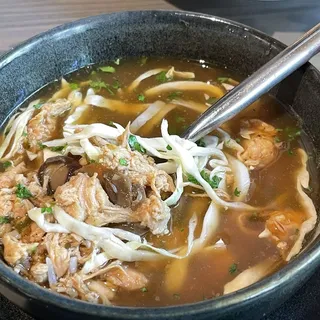 LEMONGRASS CHICKEN SOUP