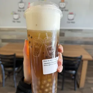 Love their Jasmine tea