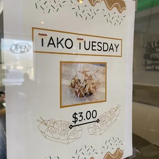 Tuesday special 3/1/22