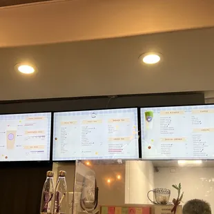 New menu 7/22/22