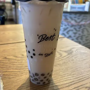 Jasmine Milk Tea