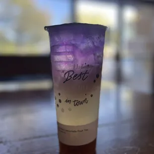 Cucumber Lemonade W/ Boba