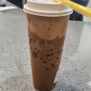 Toffee Tiramisu Foam