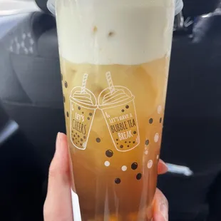 Jasmine Cheese Foam