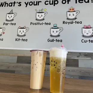 Genmaicha Cheese Foam