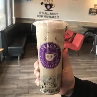 Oreo Milk Tea