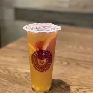 Teacup Fruit Tea