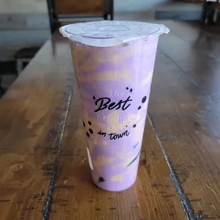 Ube Puff Cream