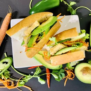 Banh Mi Sandwiches