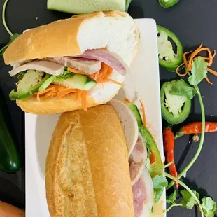 Banh Mi Sandwiches