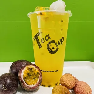 Quench Your Thirst! Fruit Iced Tea