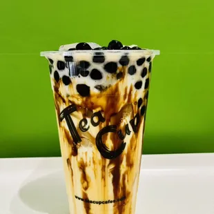 Brown Sugar Boba Latte