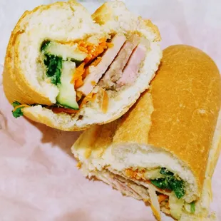 Special Combo (cold cuts) Banh Mi