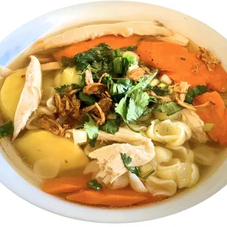 Vietnamese Chicken Noodle Soup