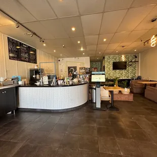 a view of a coffee shop