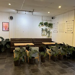 Inside