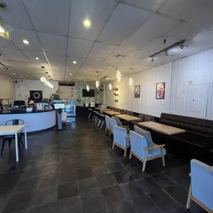 Inside