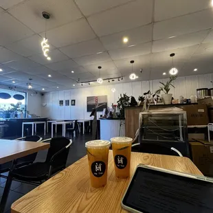 Inside