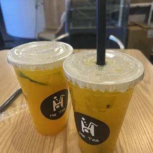 Mango Green Tea