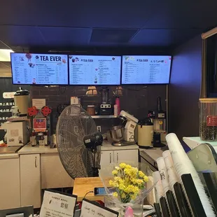 Menu counter