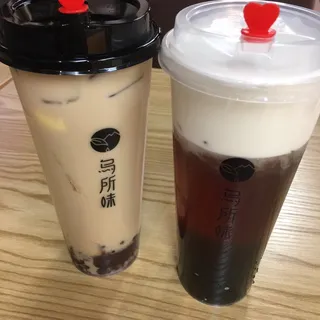 B1. Roasted Oolong Tea Cheese Creama