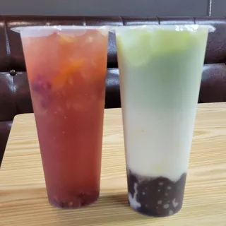 G2. Fresh Orange Green Tea