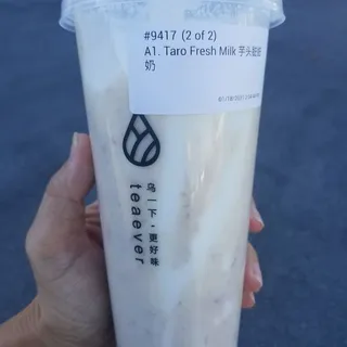 H1. Taro Fresh Milk
