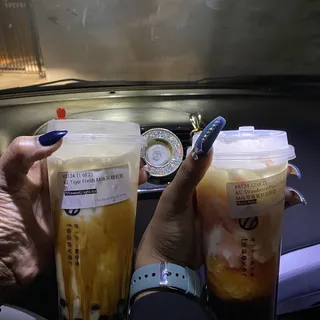 H3. Tiger Fresh Milk with Boba