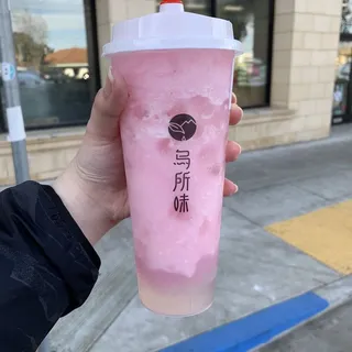 E1. Lychee Smoothie with Cheese Creama