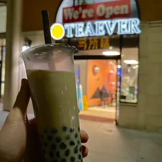 A6. Jasmine Green Milk Tea