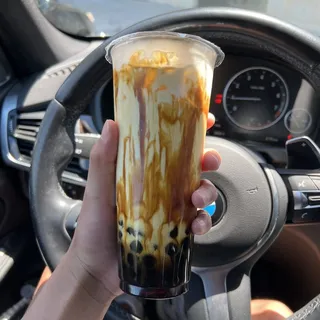 A10. Brown Sugar Milk Tea