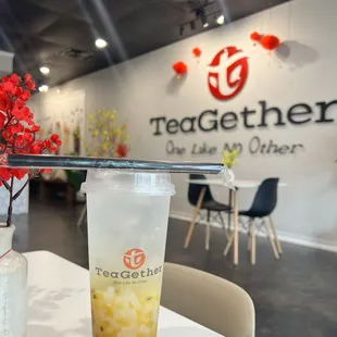 Passion fruit kicker