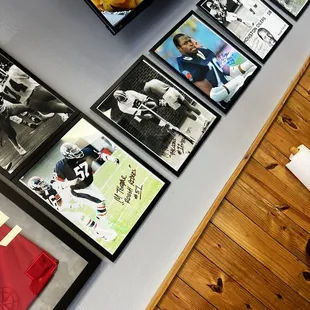 shows football memorabilia