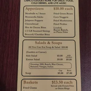 Menu 4.24