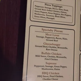Menu 4.24