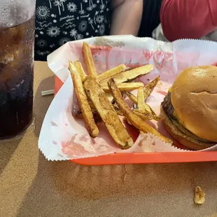 Hammer and fries