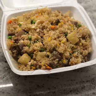 Chicken Fried Rice