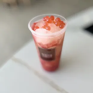 Summer Special Strawberry Frozen Lemonade