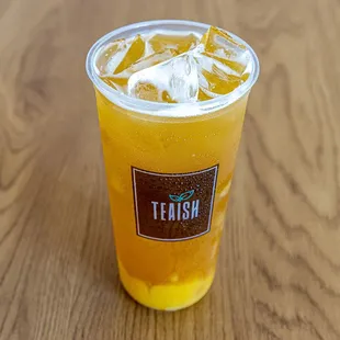 Mango + Peach Fruit Tea