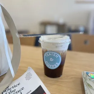 Iced Sea Salt Einspanner :)