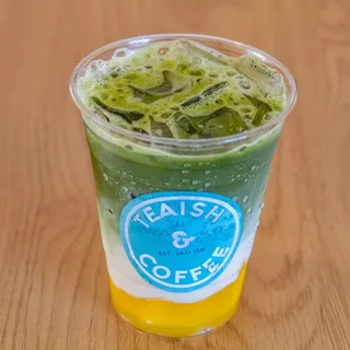 Mango Matcha(ICED ONLY)