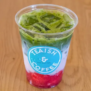 Strawberry Matcha(ICED ONLY)