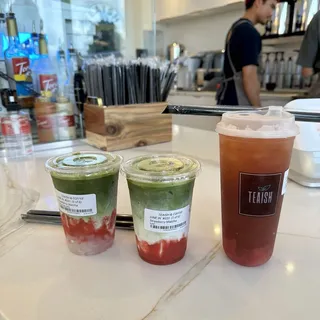 Strawberry Yuzu Fruit Tea