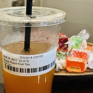 Mango Peach Fruit Tea