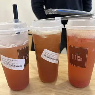 Orange Guava Fruit Tea