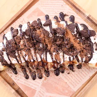 Cookies & Cream Croffle