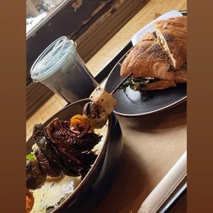 Korean Beef and Thai Chicken Curry