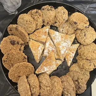 Chocolate Salty Oat Cookie, Mixed Salty Oats Six Pack, Hungarian Teacake