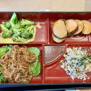 Short Rib Bento Box - delish!